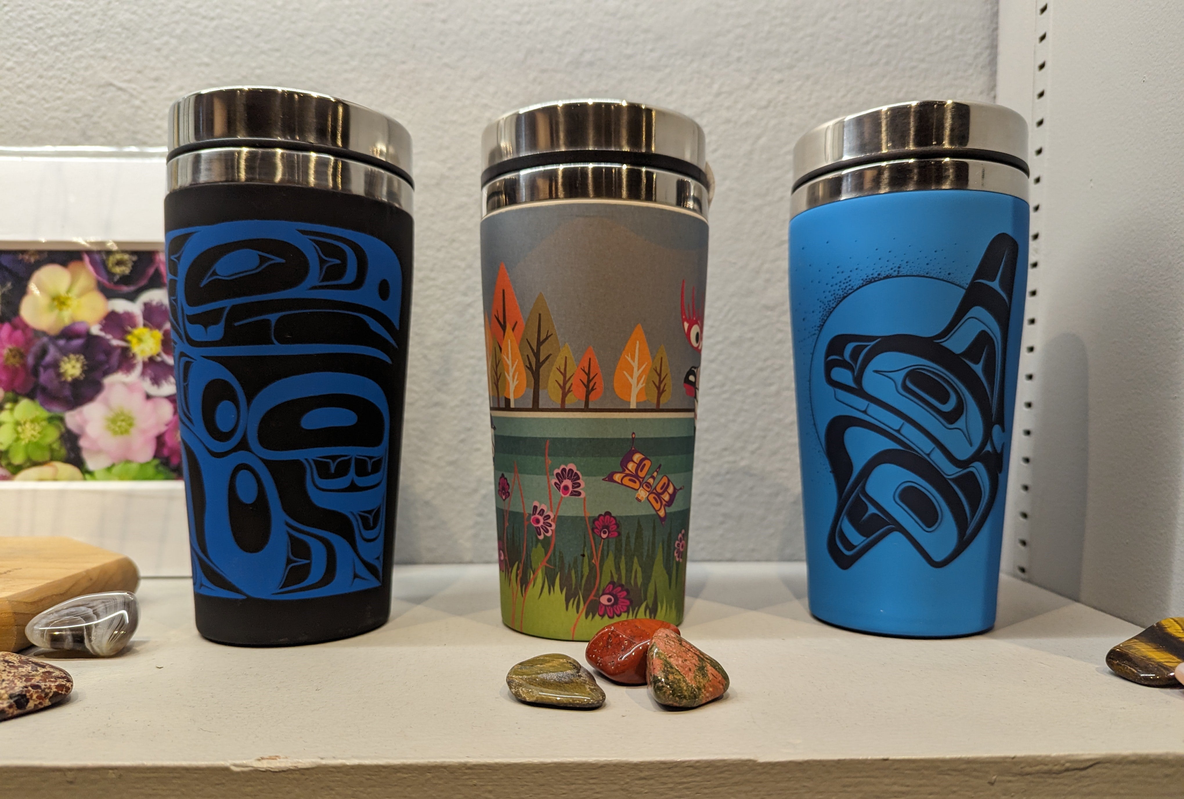 Native Northwest Travel Mugs