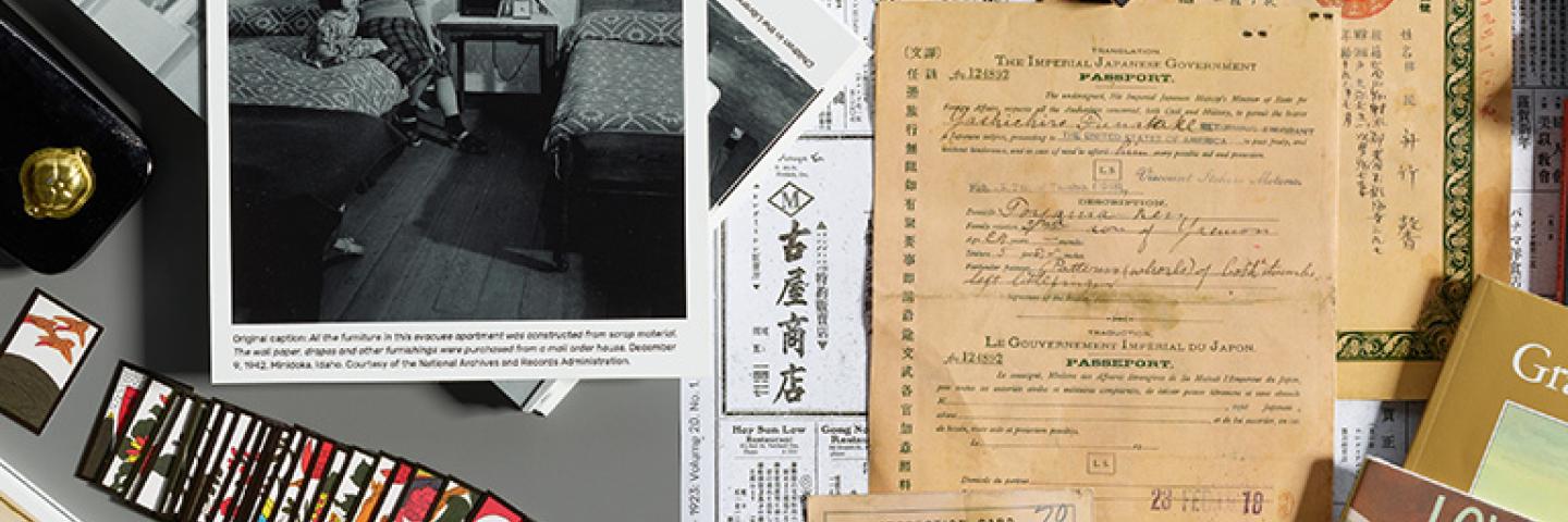Several documents, pictures, and books tell the story of Oregon's Chinese Diaspora