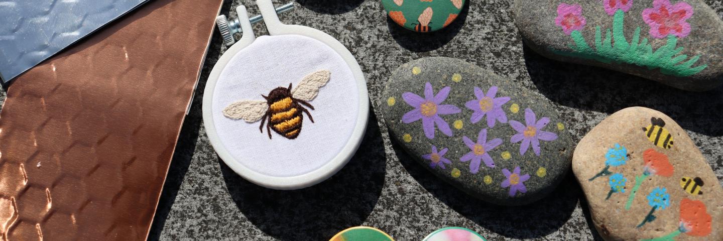 Examples of the crafts for Crafting in the Courtyard