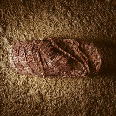10,000-year-old sandals from Oregon's Fort Rock Cave