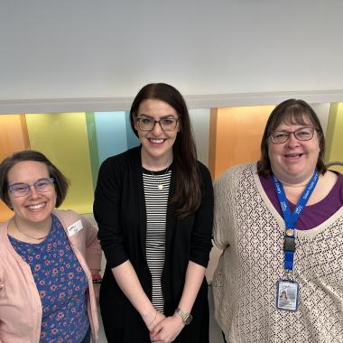 3 librarians