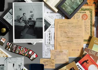 Several documents, pictures, and books tell the story of Oregon's Chinese Diaspora