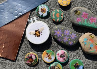 Examples of the crafts for Crafting in the Courtyard