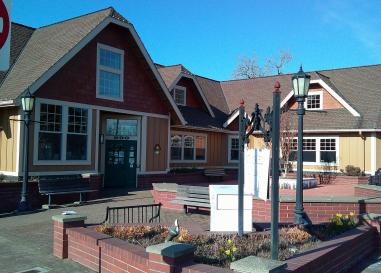 library exterior 