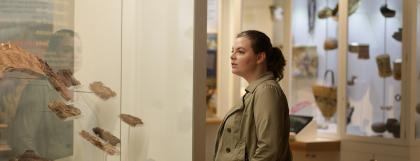 Oregon: Where Past Is Present exhibit space