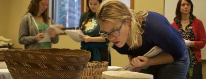 Basketry academic tour
