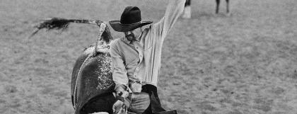 Bull Riding, Oklahoma City, OK, by Blake Little