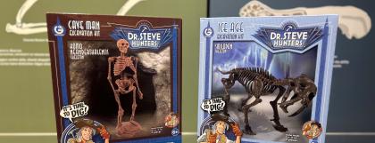 Children's excavation activity kits