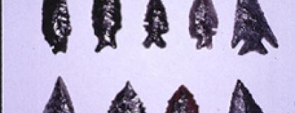 Arrow and Dart Points
