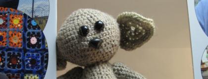 Crocheted plushie