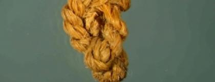 A Pre-Mazama Knot