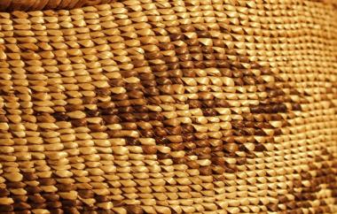 Basketry Hat Detail