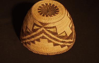 Basketry hat