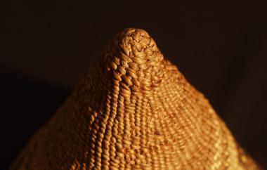 Mini conical burden basket