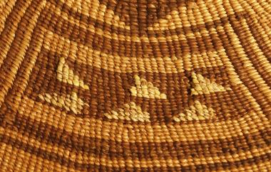 Gambling or Winnowing Tray Detail