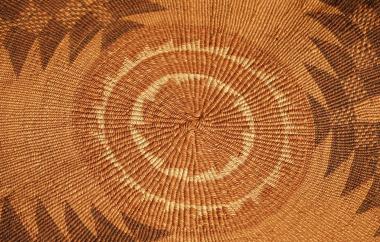 Gambling or Winnowing Tray Detail