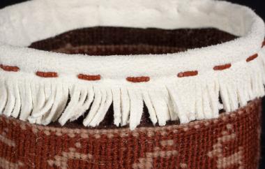 Cylindrical Bag detail