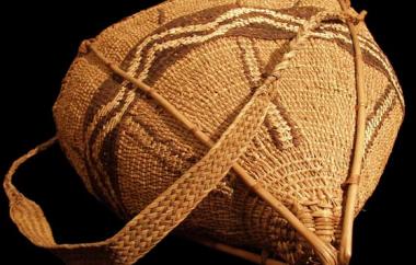 Conical Burden Basket