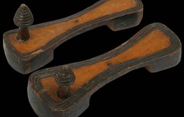 Shoes: Congo, 19th century