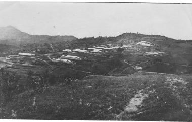 Hakha government station, early 1900s ( MNCH Image 12-1432)