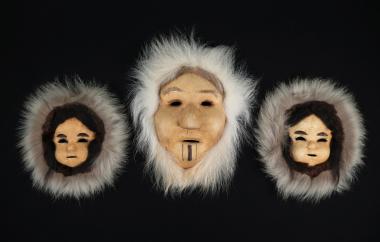 Anaktuvuk masks