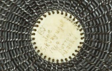 Baleen Basket Detail