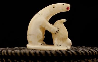 Baleen Basket Detail