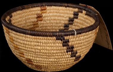 Bowl-shaped basket