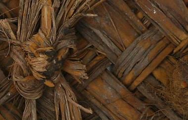 Yucca Sandals Detail: New Mexico, between 700 and 1100 years old