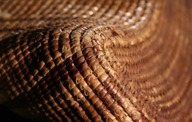 Fishing Creel Detail