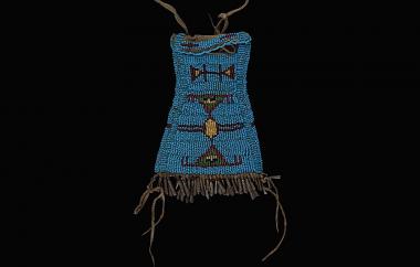 Strike-a-light pouch (side one)
