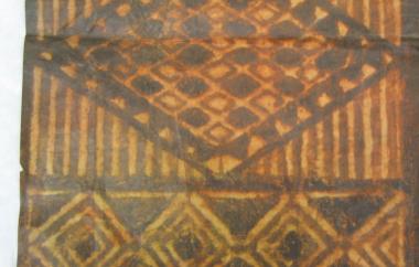 Printed paper, American Samoa