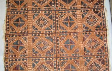 Tapa cloth, American Samoa