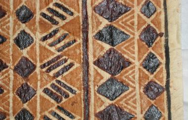 Tapa cloth detail