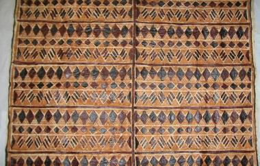 Tapa cloth, American Samoa