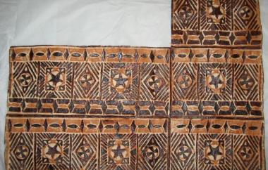 Tapa cloth, American Samoa