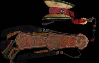 Clapper Drum (thod-dam [damaru])