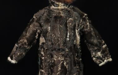 Auk skin parka