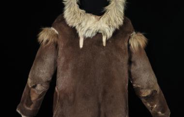 Reindeer skin parka