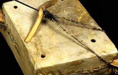 Musical Instrument: Masenqo Detail