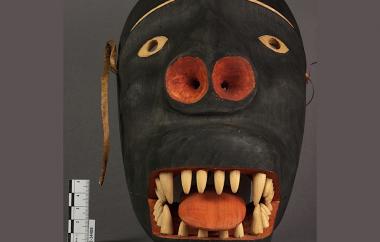 Wolf mask