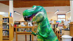 Inflatable T Rex