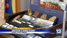 Oregon's Dino Story News Story