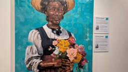 Portrait of Letitia Carson by Portland artist Jeremy Okai Davis