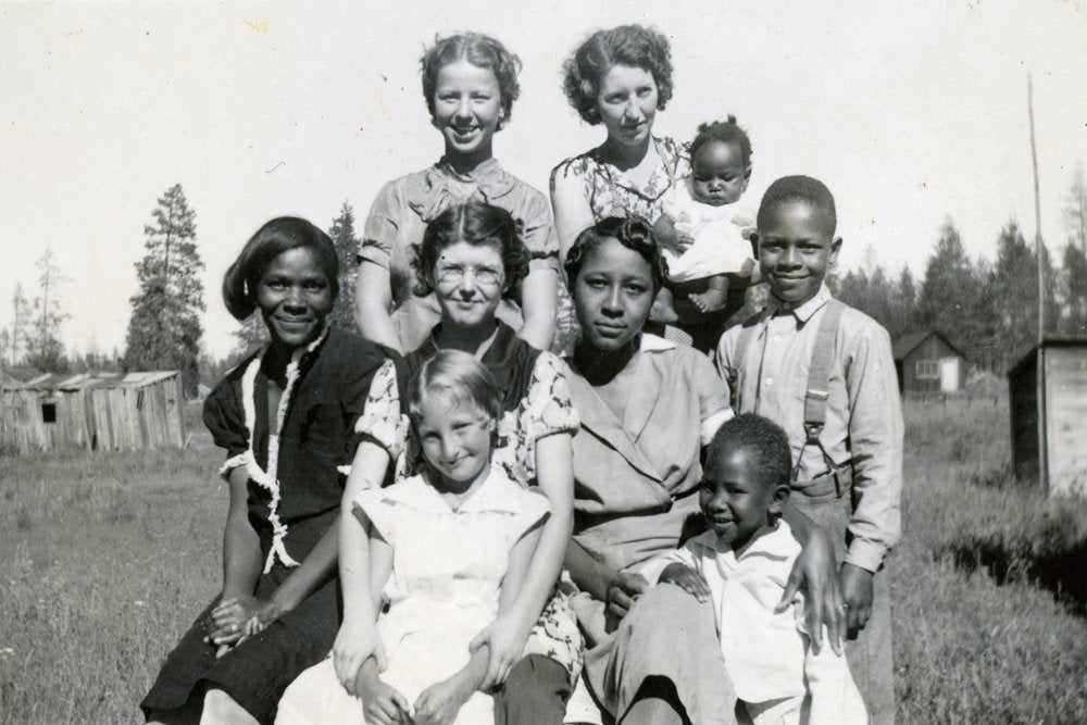 FRIENDSHIPS SAY NO TO JIM CROW, C. 1937. Ona Hug Collection, gifted by son, Chuck Bertleson
